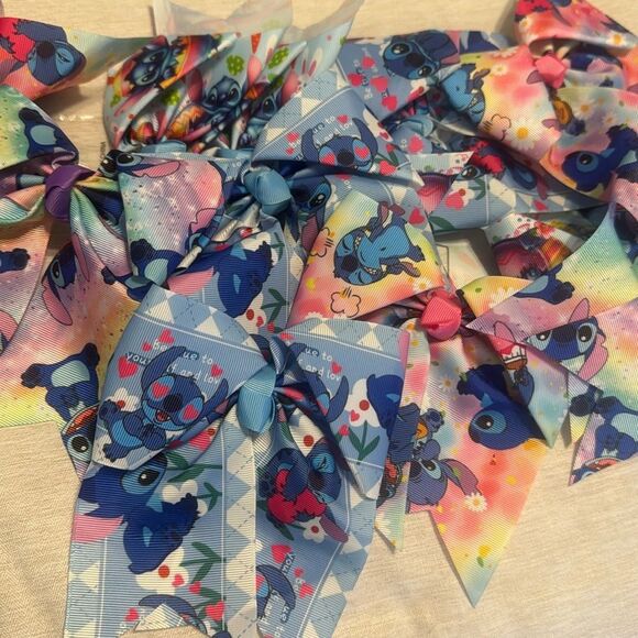 Other - Live Auction Listing Only- Colorful Hair Bows for Kids